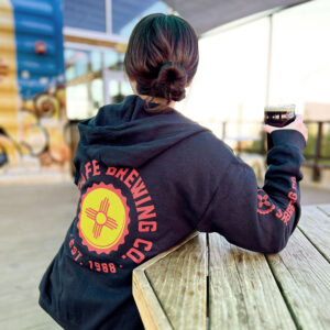 Logo Full Zip Hoodie