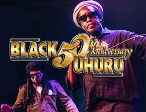 Black Uhuru 5oth Annv Gold Pic 2022 Black Uhuru 5oth Annv Gold Pic 2022