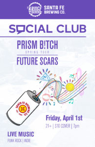 V4 APRIL - 11x17 Social Club