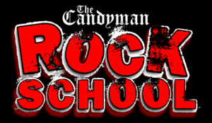 Rock School Logo On black