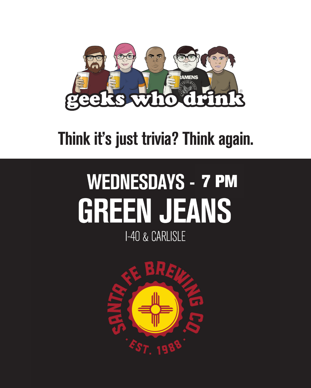 Updated Geeks Who Drink